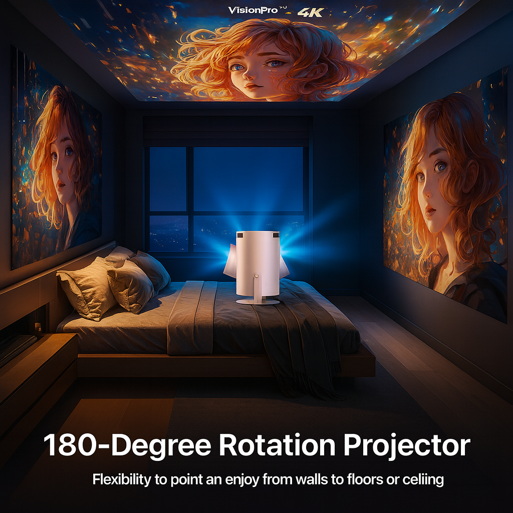 VisionPro™ 4K - Magcubic