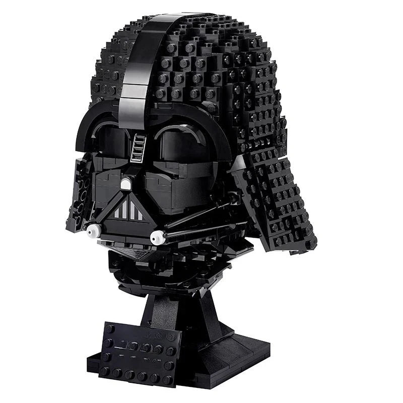 Mandalorian & Vader Helme – Deko für Zuhause
