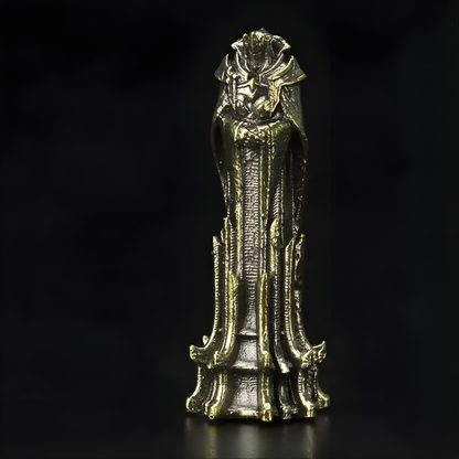 Mini Holy vs Evil Schachfiguren – Metall Deko