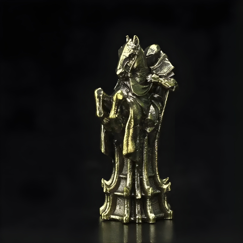 Mini Holy vs Evil Schachfiguren – Metall Deko