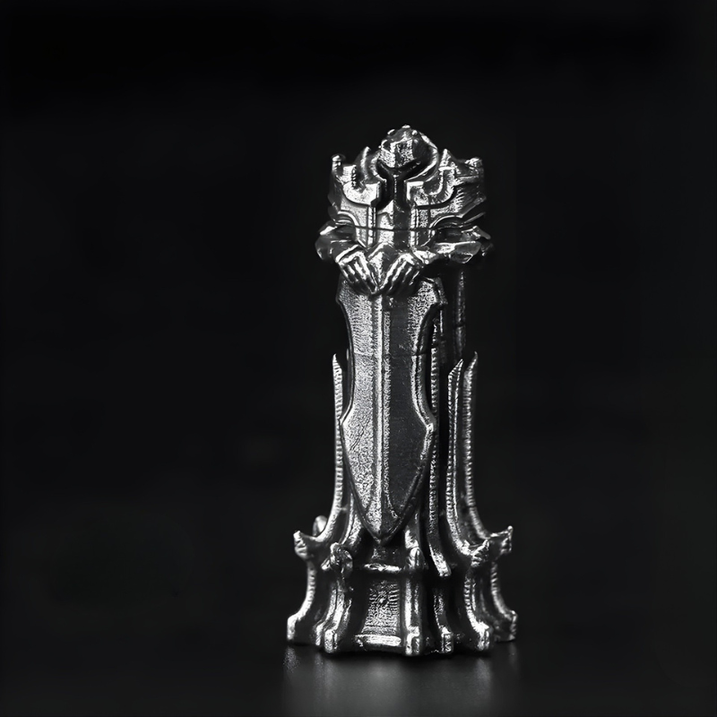 Mini Holy vs Evil Schachfiguren – Metall Deko