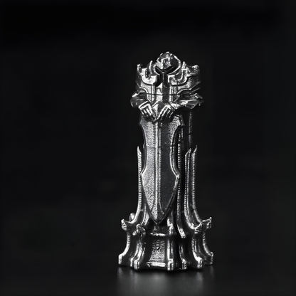 Mini Holy vs Evil Schachfiguren – Metall Deko
