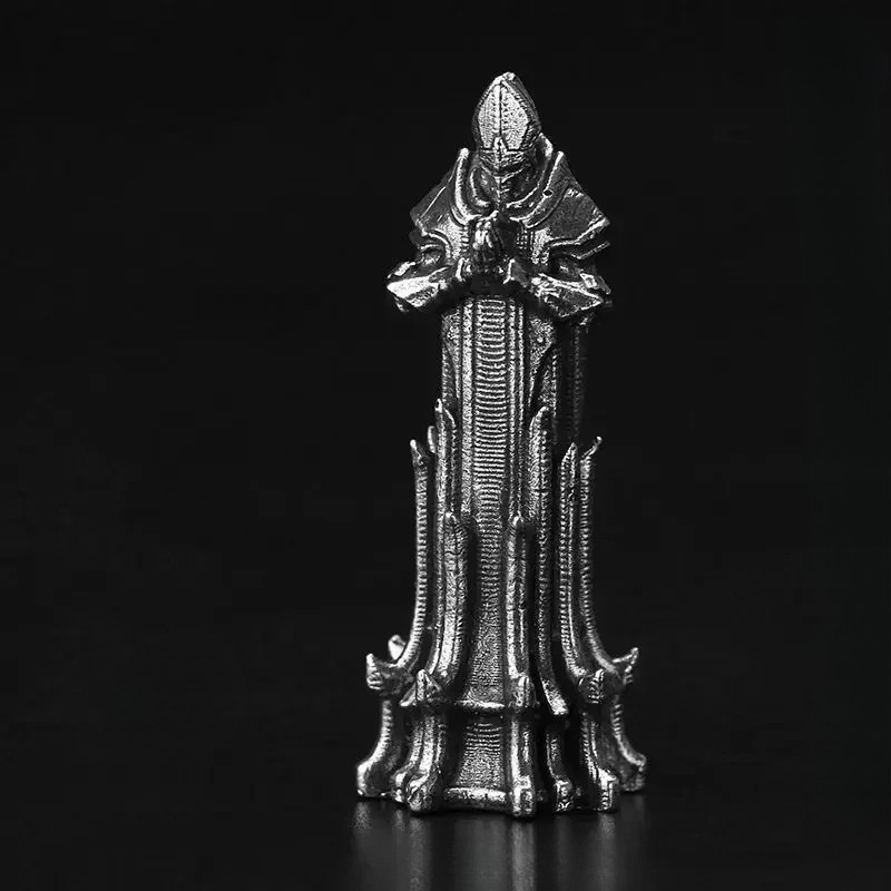 Mini Holy vs Evil Schachfiguren – Metall Deko