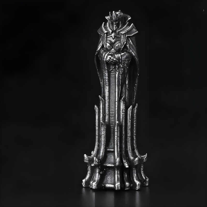 Mini Holy vs Evil Schachfiguren – Metall Deko