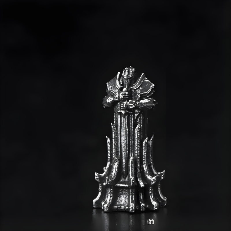 Mini Holy vs Evil Schachfiguren – Metall Deko
