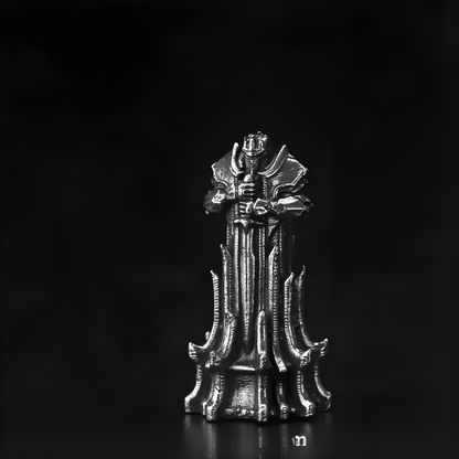 Mini Holy vs Evil Schachfiguren – Metall Deko