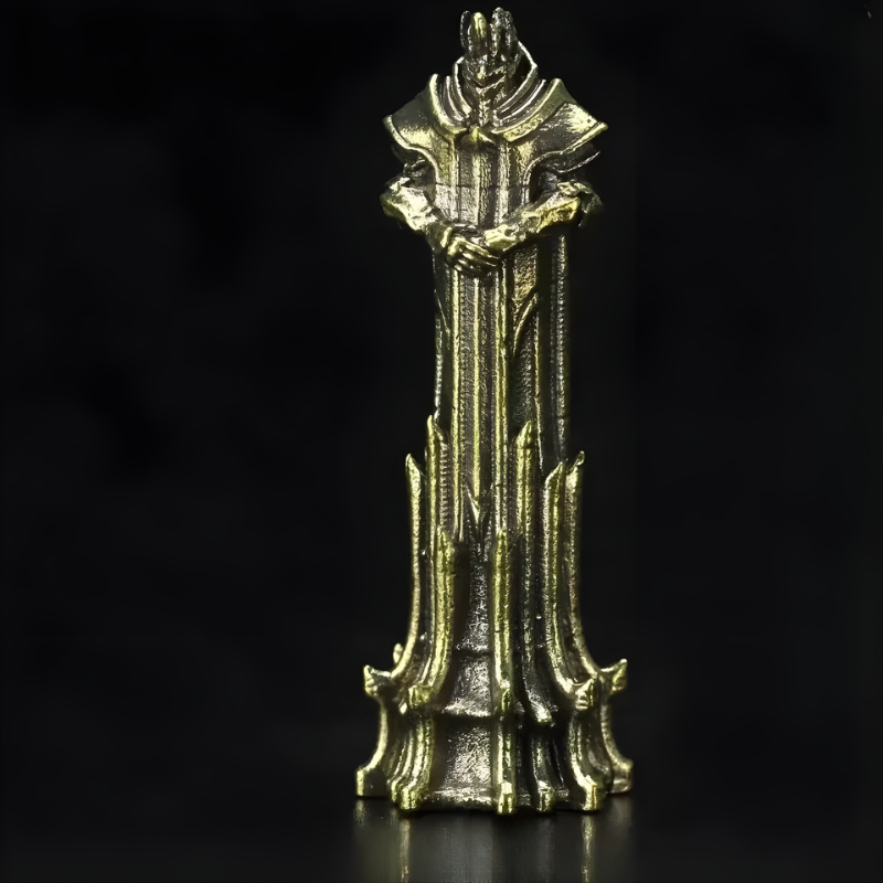 Mini Holy vs Evil Schachfiguren – Metall Deko