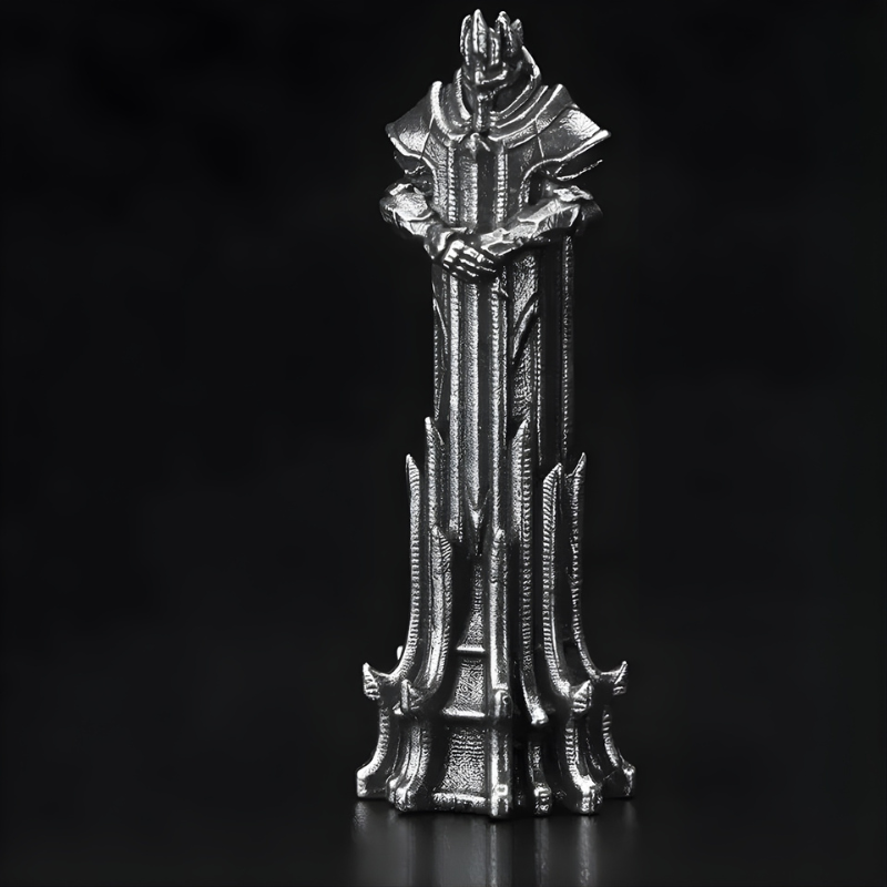 Mini Holy vs Evil Schachfiguren – Metall Deko
