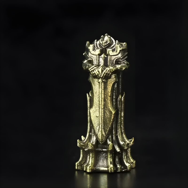 Mini Holy vs Evil Schachfiguren – Metall Deko