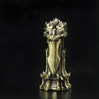 Mini Holy vs Evil Schachfiguren – Metall Deko