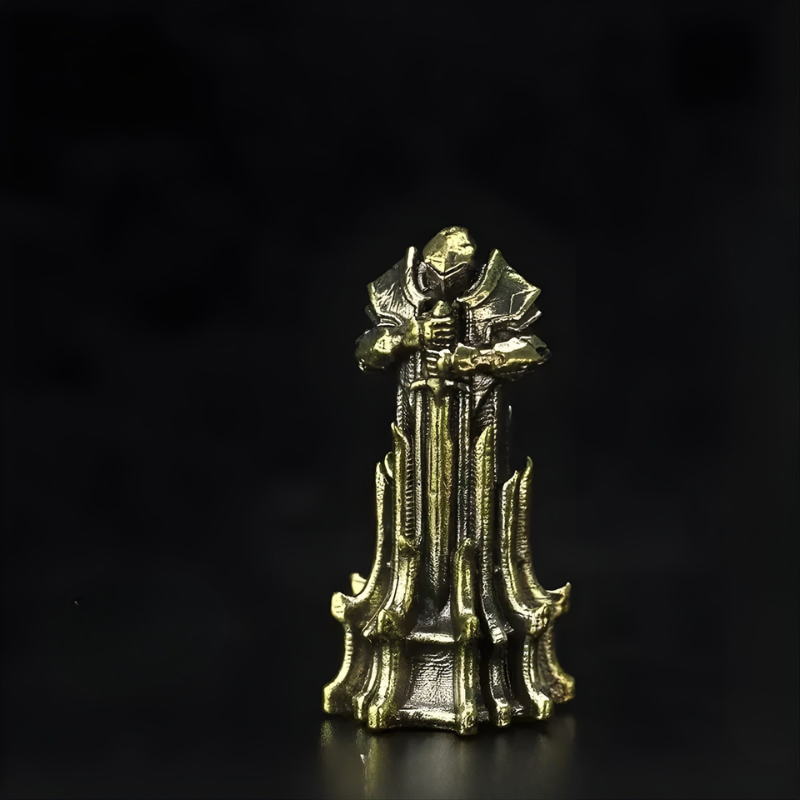 Mini Holy vs Evil Schachfiguren – Metall Deko