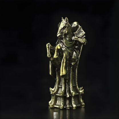 Mini Holy vs Evil Schachfiguren – Metall Deko