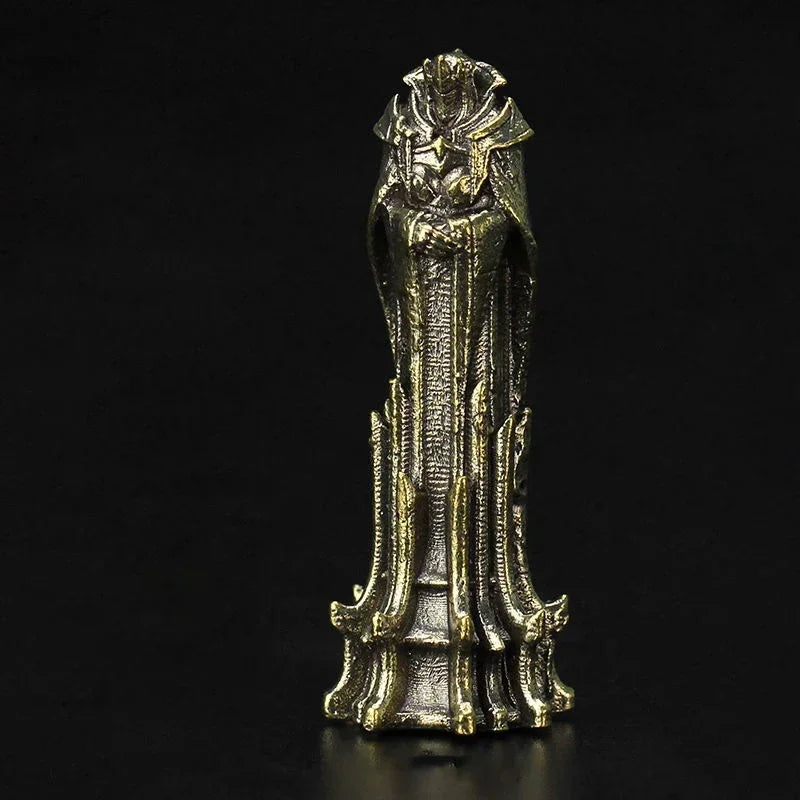 Mini Holy vs Evil Schachfiguren – Metall Deko