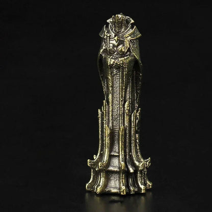 Mini Holy vs Evil Schachfiguren – Metall Deko