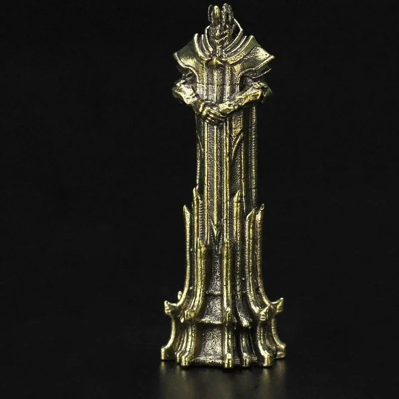 Mini Holy vs Evil Schachfiguren – Metall Deko