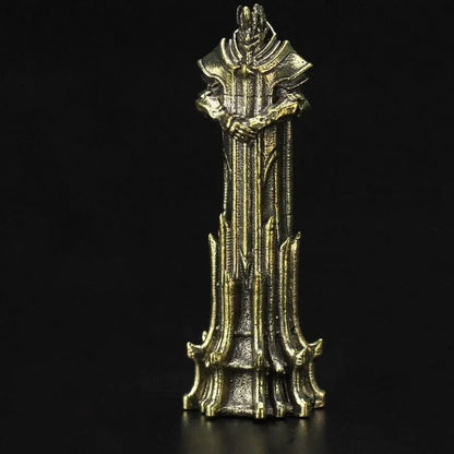 Mini Holy vs Evil Schachfiguren – Metall Deko